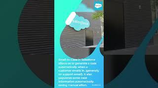 Email to case in salesforce?