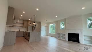 Home tour of the new construction on 2734 SE 34th Avenue Portland, OR 97202