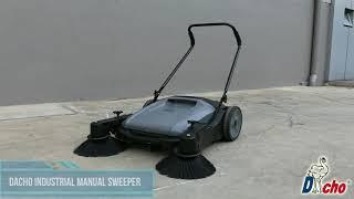 Dacho Industrial Manual Sweeper (HPS2B)