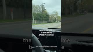 Chevy Trax Following Distance Indicator | Hidden GeMs | General Motors