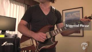 LA Amp Show '11 - Fractal Audio Axe-FX II Demoed by Dweezil Zappa