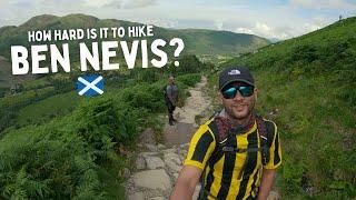 HOW HARD is hiking BEN NEVIS via the TOURIST PATH? (The Mountain Track), Scotland 󠁧󠁢󠁳󠁣󠁴󠁿