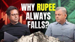 Stock Market Crash & India’s GDP Slowdown Explained | Neelkanth M on Money & Economy | SparX