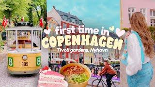 24 hours in COPENHAGEN  Tivoli Gardens, Walt Disney's INSPIRATION! delicious foods & Nyhavn