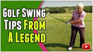 Golf Swing Tips from LPGA Golfing Legend Kathy Whitworth