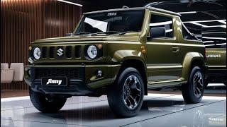 "2025 Suzuki Jimny Pickup: Compact Utility Meets Rugged Adventure"