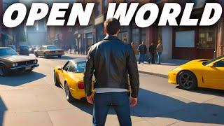 Top 10 New OPEN WORLD Games for Android 2024 | 10 Best Open World Games for Android