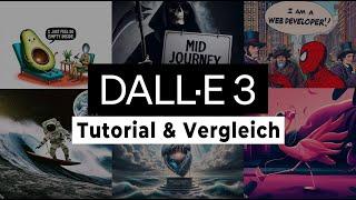 DALL-E 3: KI-Bilder kostenlos erstellen! Besser als Midjourney?