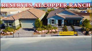 Reserves Collection at Copper Ranch by KB Homes l New Homes for Sale in SW Las Vegas