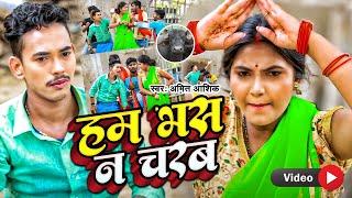 #Video | हम भौस न चरब | #Amit Ashik | Ham Bhais Nai Charaibo | #Priyanka Singh Chauhan | Comedy Song