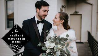 Christ Centered Couple Has a BEAUTIFUL Wedding in an All White Venue! | Grace + Hampton Wedding