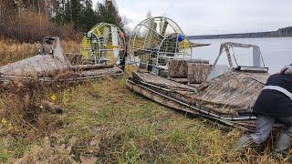 Большой тест драйв новинок Аэролодок 2022 / Аэроглиссеры для рыбалки и охоты