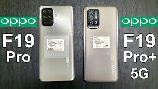 Oppo F19 Pro Vs Oppo F19 Pro+ 5G Speed Test