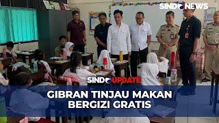 Wapres Gibran Rakabuming Tinjau Makan Bergizi Gratis di SDN Slipi 15 dan SLBN 5 Jakarta