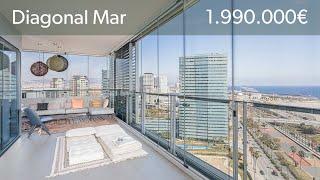 Preciosa vivienda reformada en venta en Diagonal Mar, Barcelona