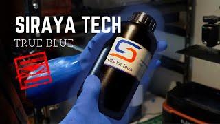 SIRAYA Tech True Blue Castable Resin Review