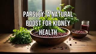 Parsley A Natural Boost for Kidney Health