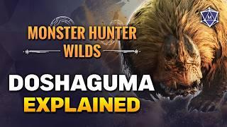 DOSHAGUMA Monster Guide | Monster Hunter Wilds