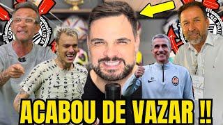 CONFIRMADO NO CORINTHIANS !! ACERTO VAZADO AGORA !! CHICO GARCIA TROUXE A BOMBA DO CORINTHIANS