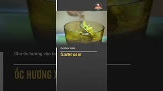 Ốc hương xào me | Cùng Cháu Vào Bếp