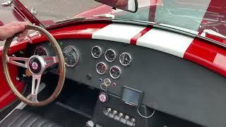 Factory Five Racing MK3 COBRA Replica: cold start