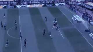 Paul Aguilar Goal (Mexico 1-0 New Zealand) 13.11.2013