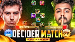 INDIAN TOURNAMENT DECIDER | PRO OPPONENT FROM TERMINATORS FC | I REPRESENTED NIRVANA ESPORTS