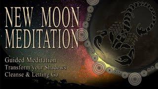 All Saints New Moon Meditation 2024 November Scorpio Guided