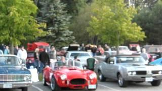 Red Shelby Cobra