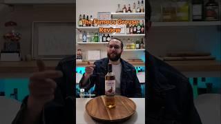 The Famous Grouse Review #neatpourscore #scotch #whiskytube #whisky #whiskey #scotland #review