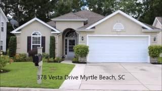 SOLD-House Tour- Home for Sale-  Arrowhead in  Myrtle Beach, SC