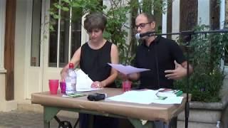 2019.07.04 Mónica de la Torre, Vincent Broqua, atelier Michael Woolworth, Paris