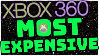 XBOX 360 Most Expensive Games in Our Collection | TOP 10