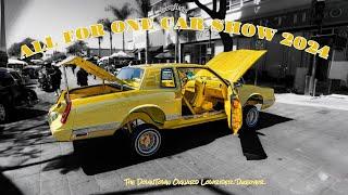 Down Town Oxnard California Overtaken by Lowriders!!!