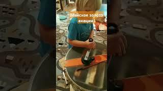 Доработаная медогонка показала себя отлично! Дальше только электропривод #bee #beefeater #workerbee