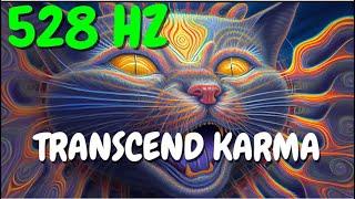 TRANSCEND ALL KARMA - Increase Dharma - 528 HZ Binaural Beat