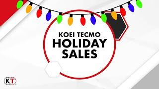 Holiday Sales 2023 - KOEI TECMO Europe