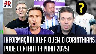 BASTIDORES! "Gente, o Corinthians quer 2 REFORÇOS DE PESO e PODE CONTRATAR o..." SAIBA INFORMAÇÕES!