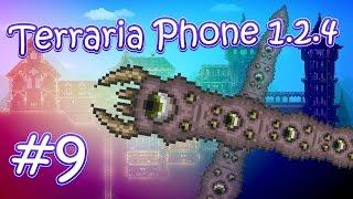 LP. Terraria Phone 1.2.4 #9 (Поражение Пожирателя Миров)