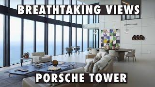 Porsche Design Tower, 18555 Collins Ave Sunny Isles Beach, FL 33160