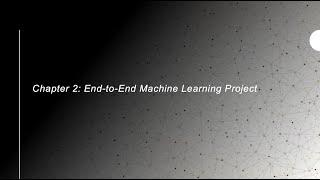 End-to-End Machine Learning Project - Data Preprocessing with Sklearn