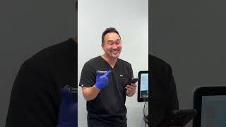 When your dentist gets easily distracted