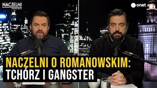 Naczelni o Romanowskim: Tchórz i gangster. Kaczyński zbuduje rząd na uchodźstwie?