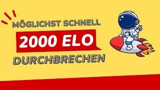 Mit dieser Trainingsmethode noch 2023 die 2000 Elo knacken!