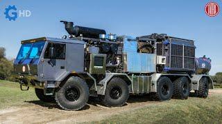 Most Powerful And Heavy-Duty Tatra Trucks That You Must See ▶ The Longest Tatra