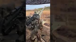 US  Army M777 Howitzer Powerful Fire 155mm artillery class #shorts #youtubeshorts #defencesquad