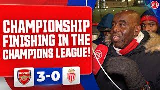 Championship Finishing In The Champions League! (Robbie) | Arsenal 3-0 Monaco