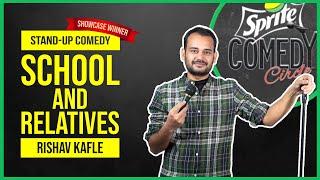 School and Relatives | Stand-up Comedy by Rishav Kafle | Showcase Winner