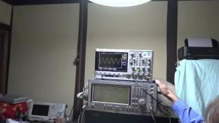 R&S SMT03 RF SIGNAL GENERATOR PART III AM MOD JE1RYS MARCH 2016