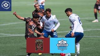 HIGHLIGHTS: Valour FC vs. Halifax Wanderers FC | September 21, 2024